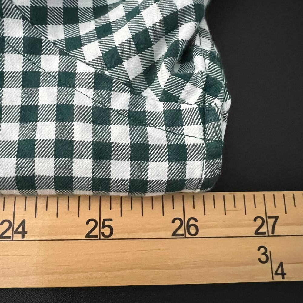 Vineyard Vines Gingham Check Button Down Long Sleeves Shirt | Men's Size XL - Picture 6 of 8